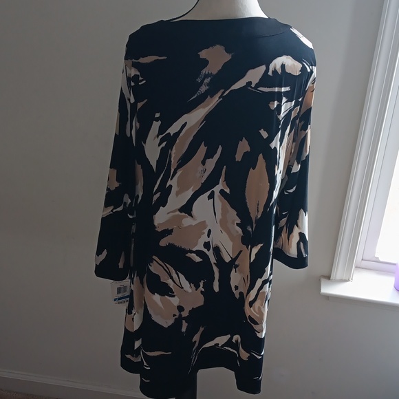 STYLE & Co Women's Dress long-sleeve beautiful - Picture 4 of 6